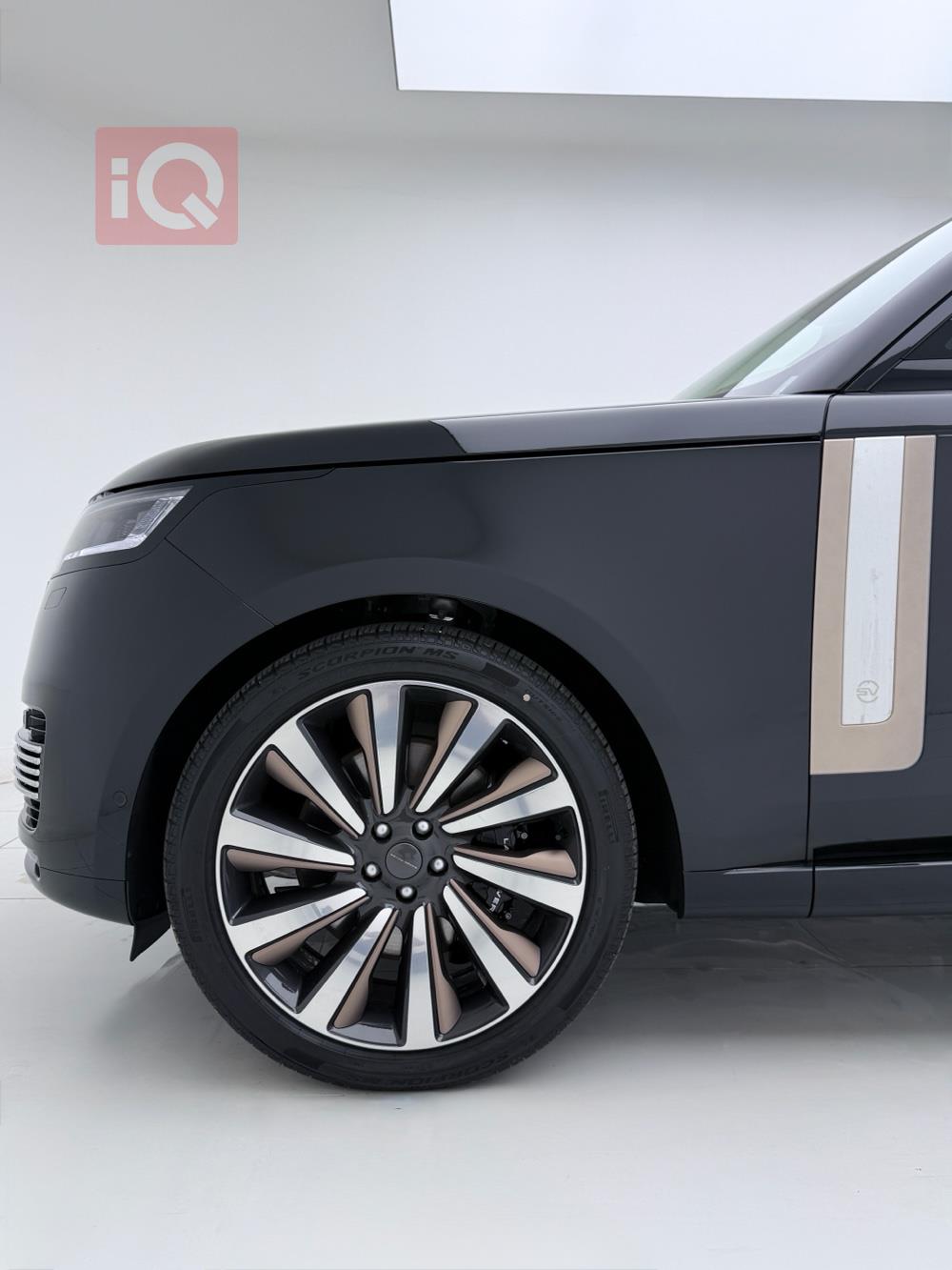 لاند روفر رانج روفر فوج